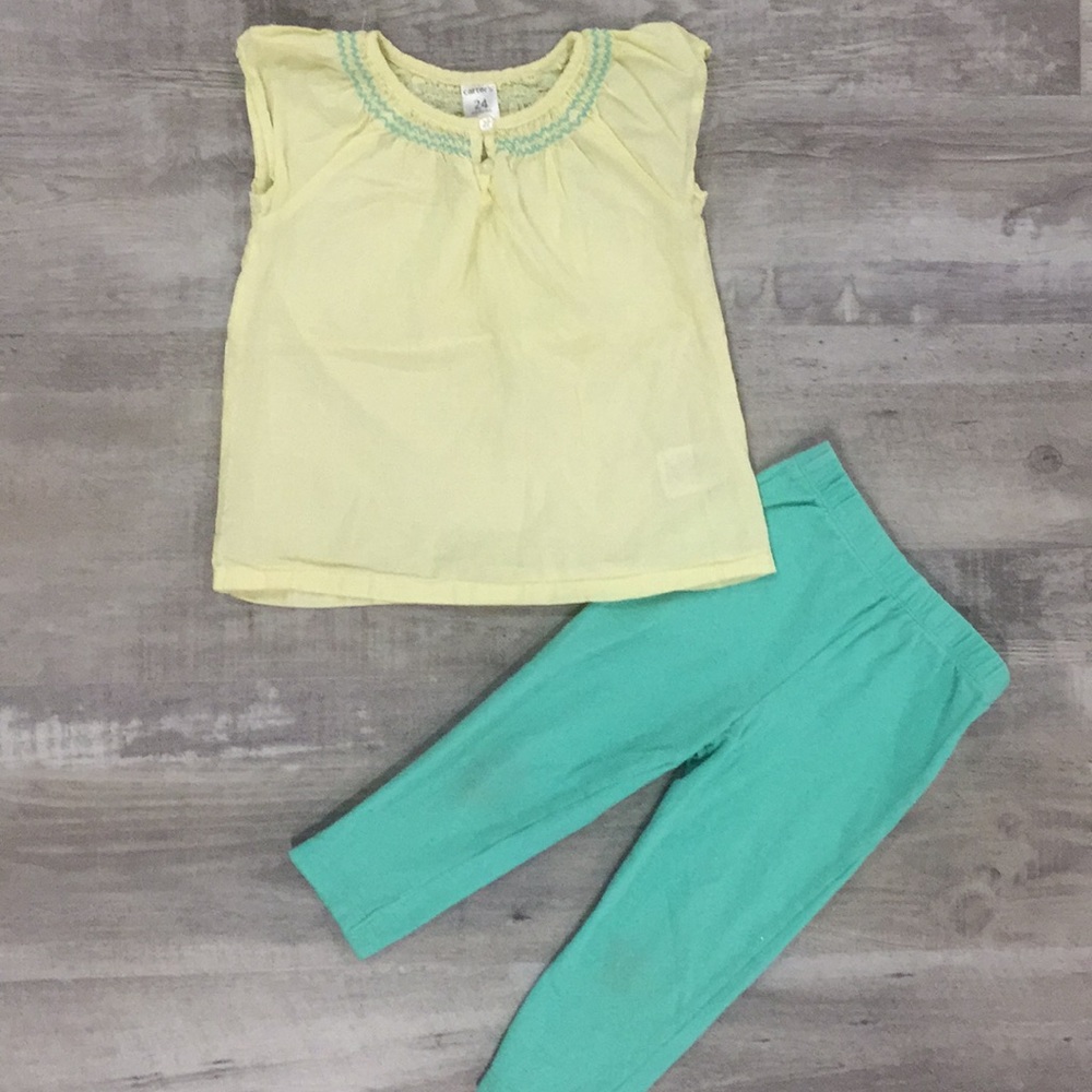 Carter’s girl’s set